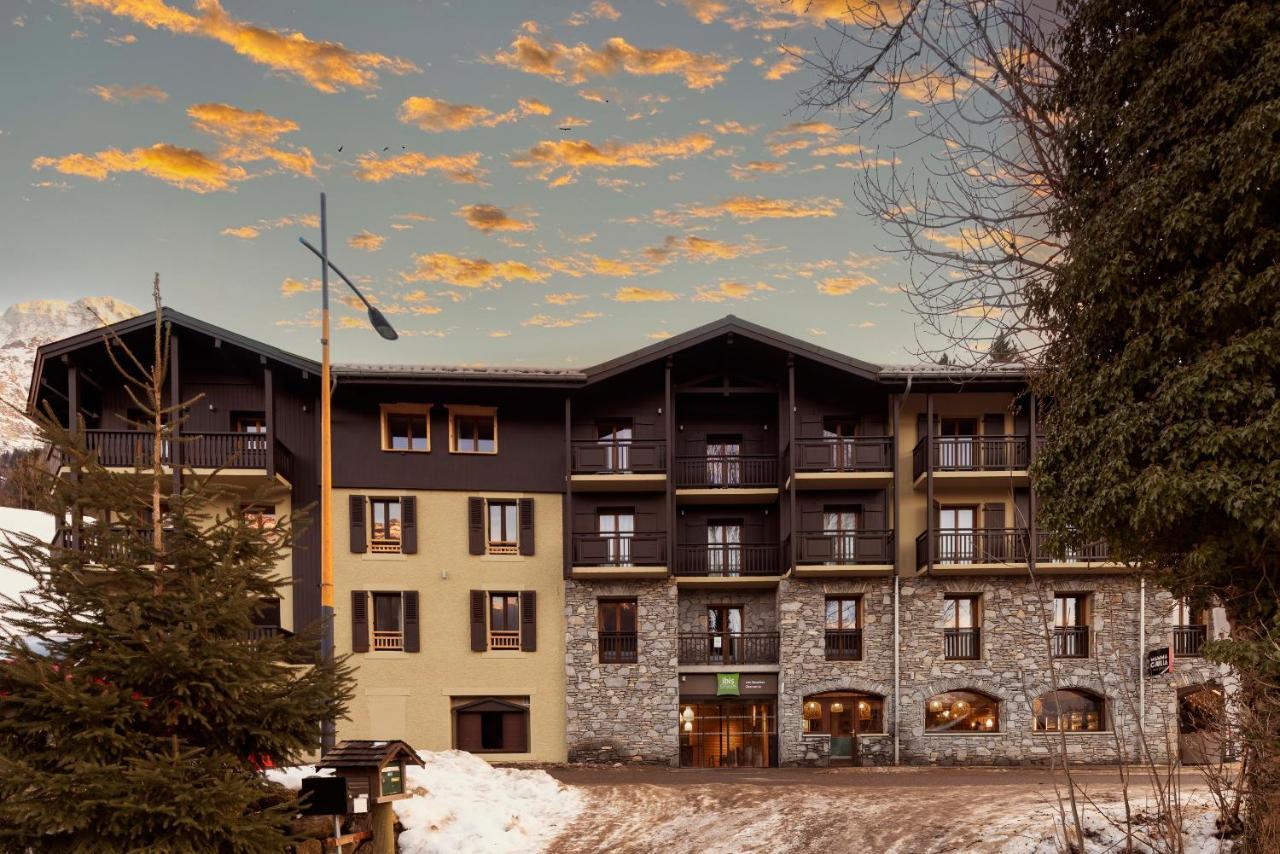 Hôtel Les Mélèzes Les Houches Exterior foto