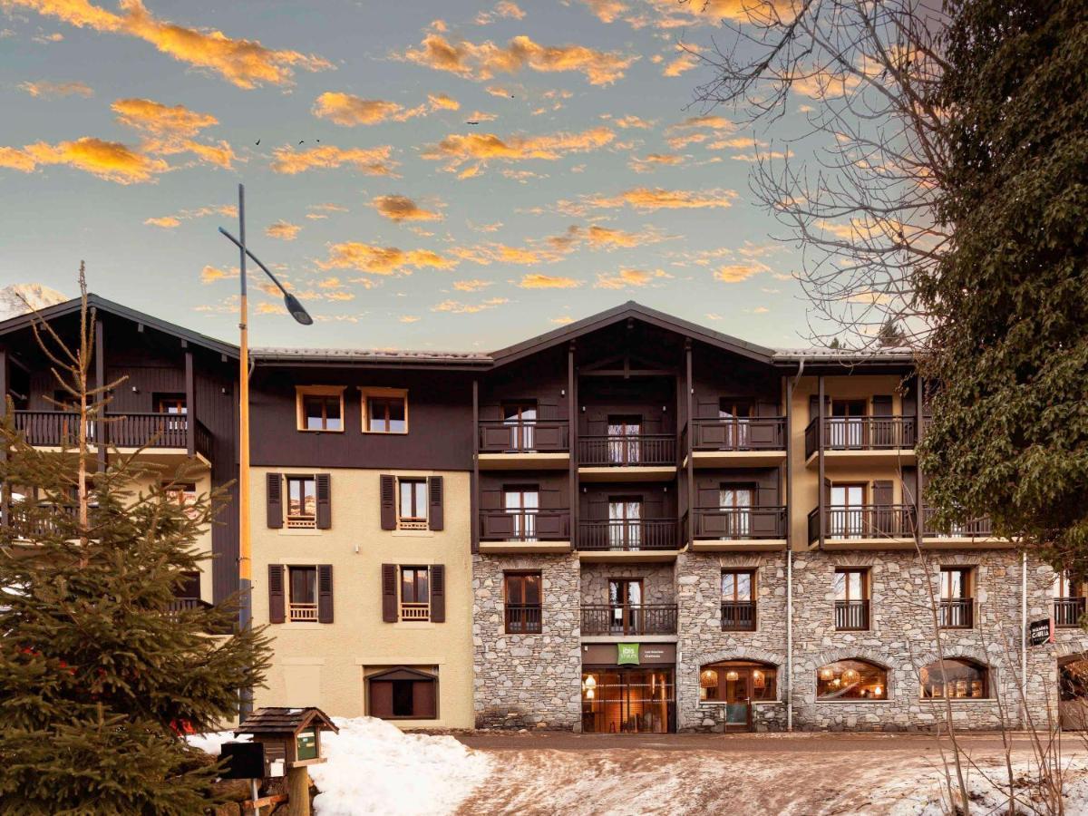 Hôtel Les Mélèzes Les Houches Exterior foto