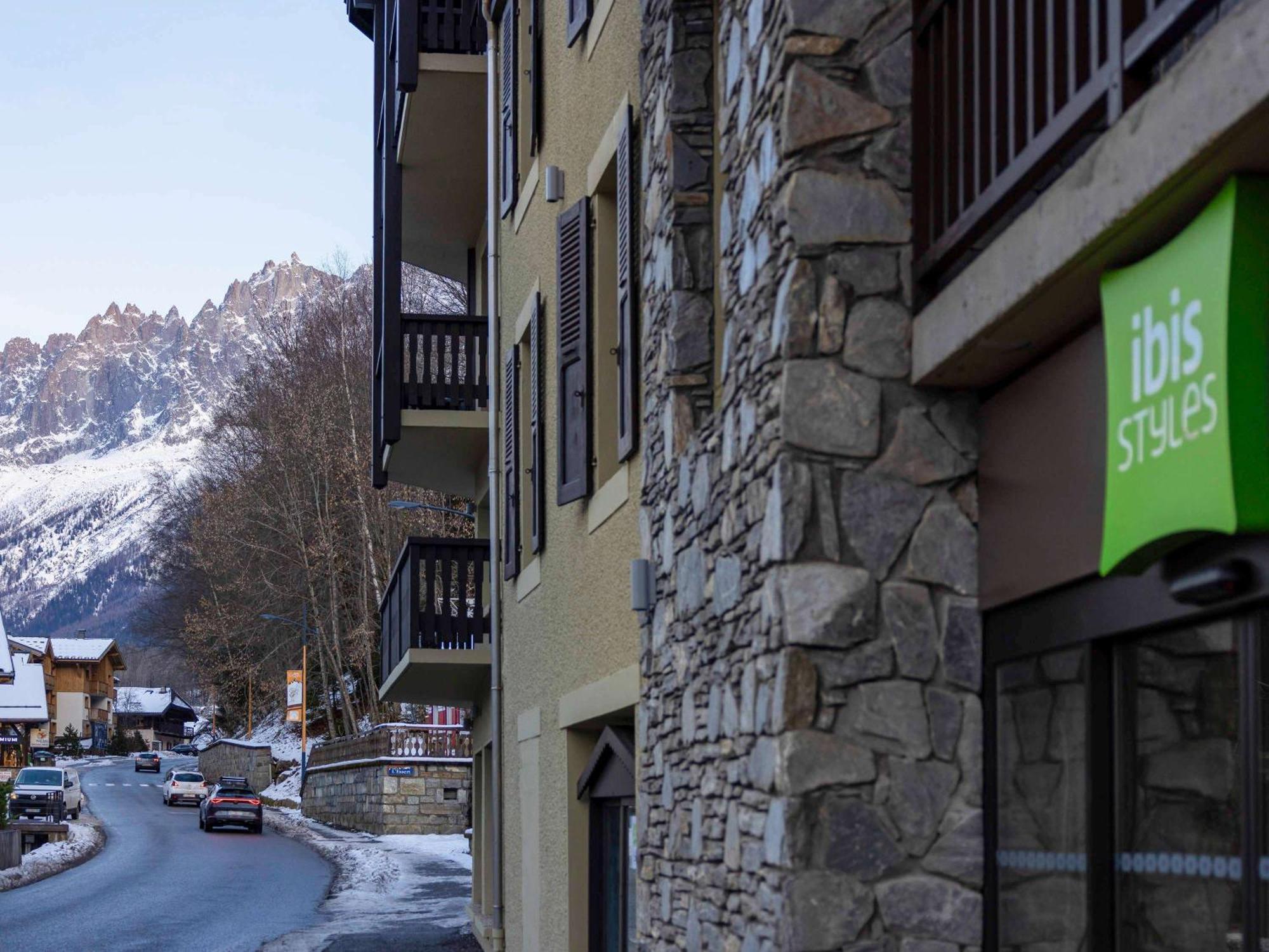 Hôtel Les Mélèzes Les Houches Exterior foto